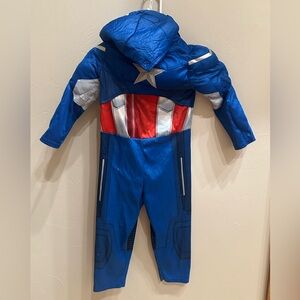 Disney Store Captain America Costume